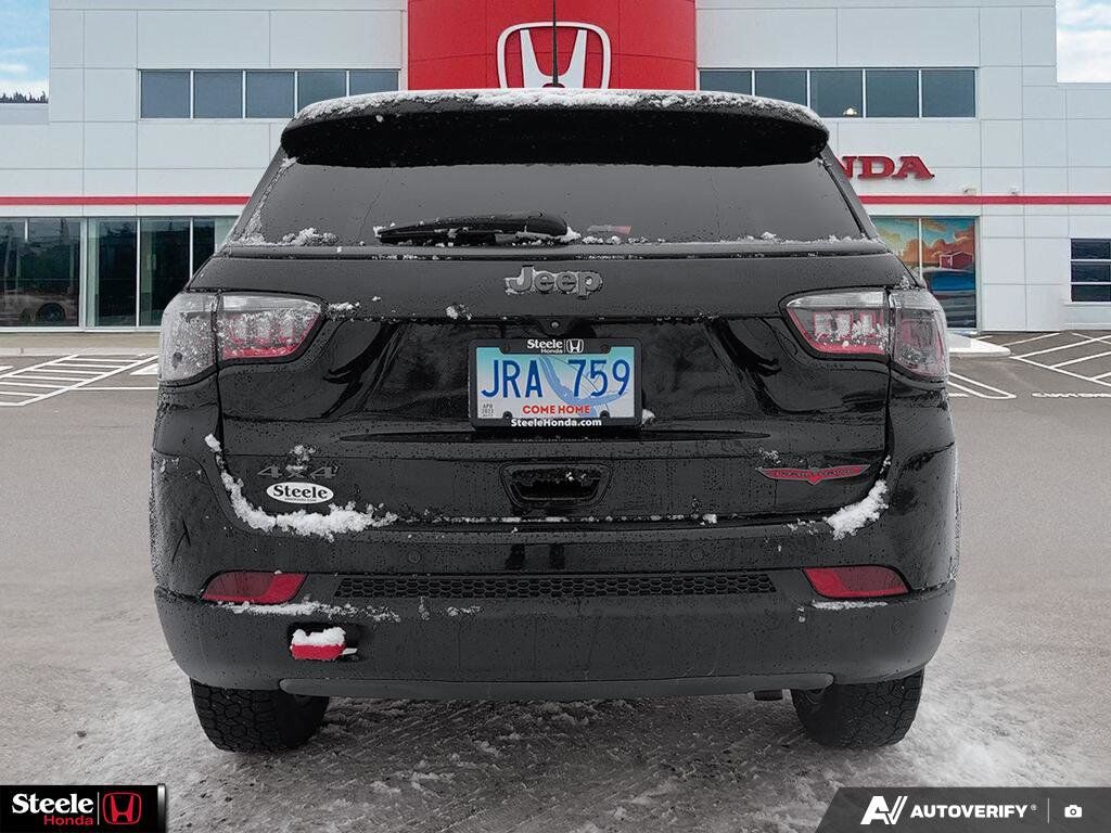 2022 Jeep Compass Trailhawk St. John's NL