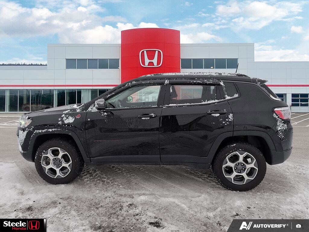 2022 Jeep Compass Trailhawk St. John's NL