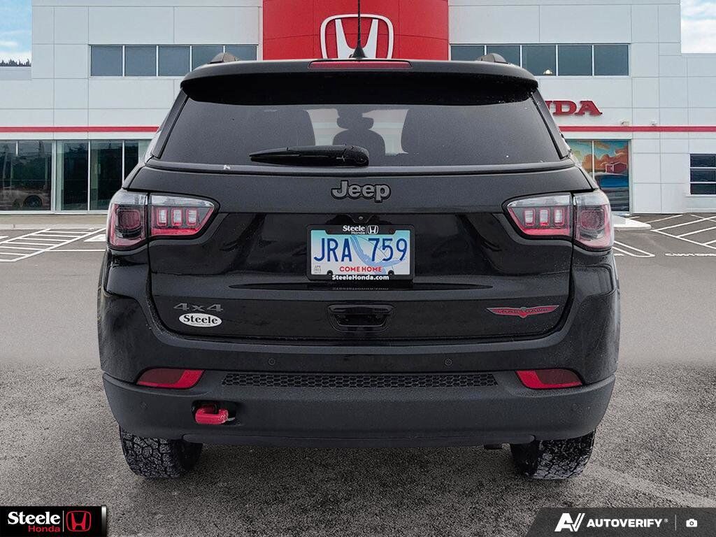 2022 Jeep Compass Trailhawk St. John's NL