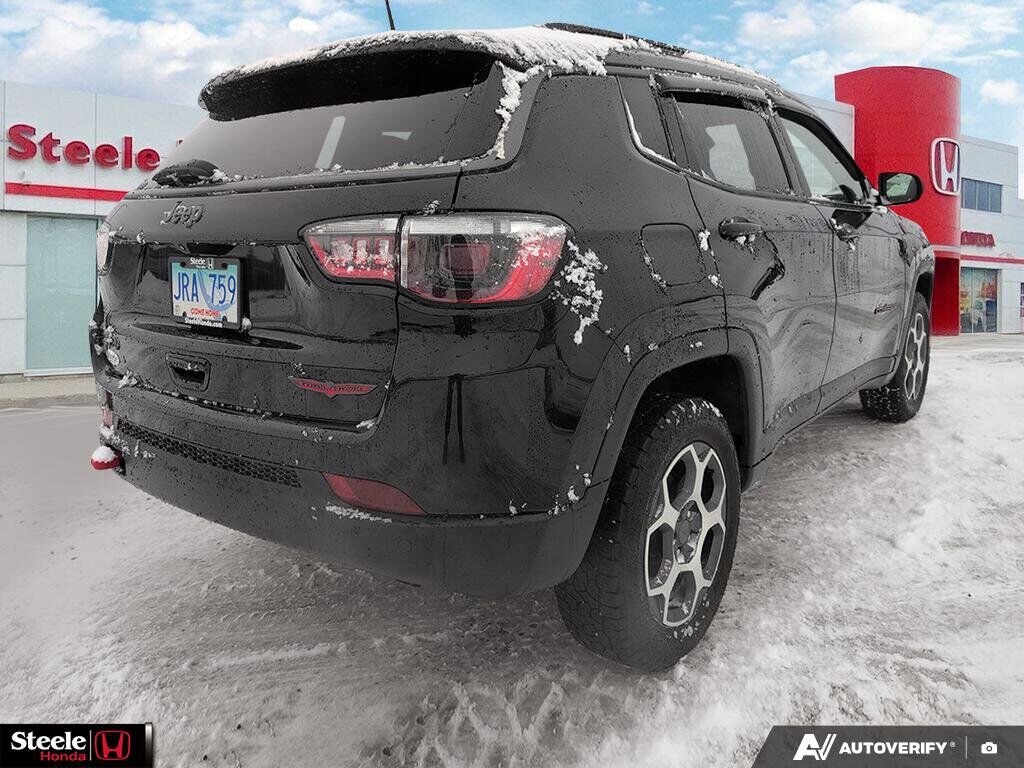 2022 Jeep Compass Trailhawk St. John's NL