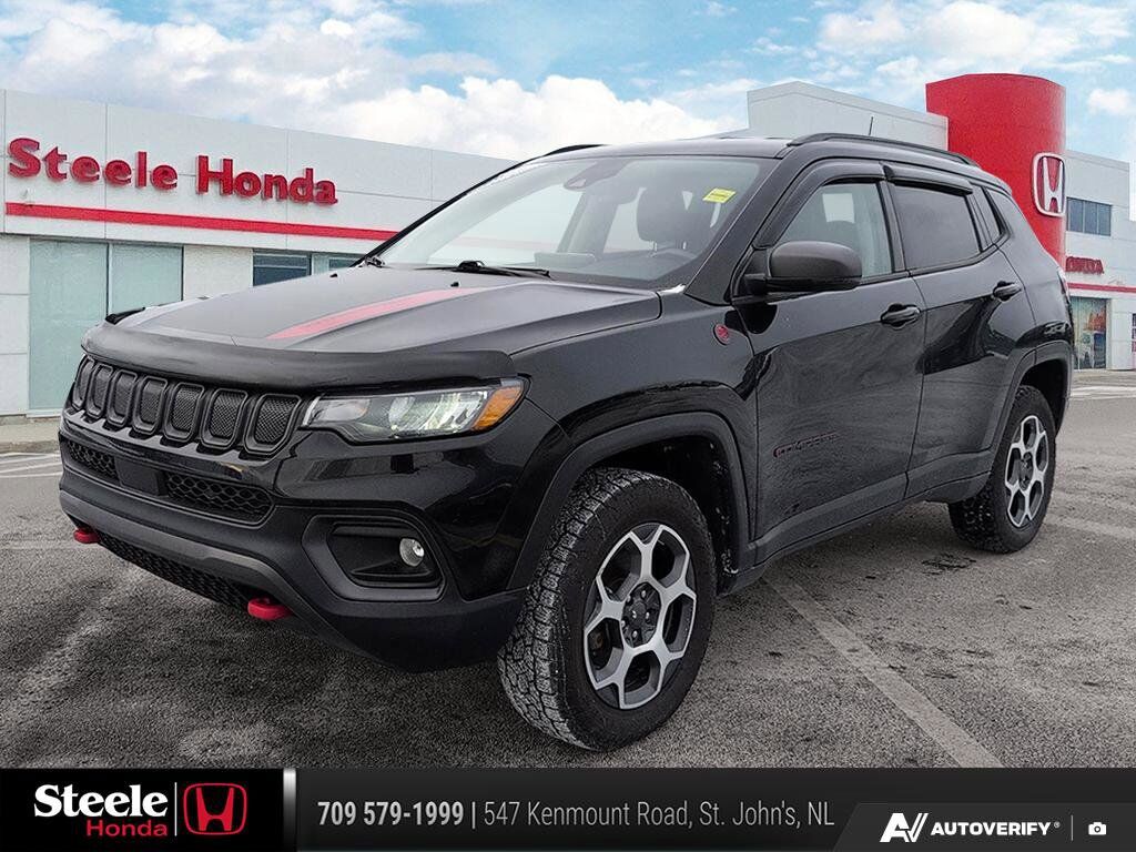 2022 Jeep Compass Trailhawk