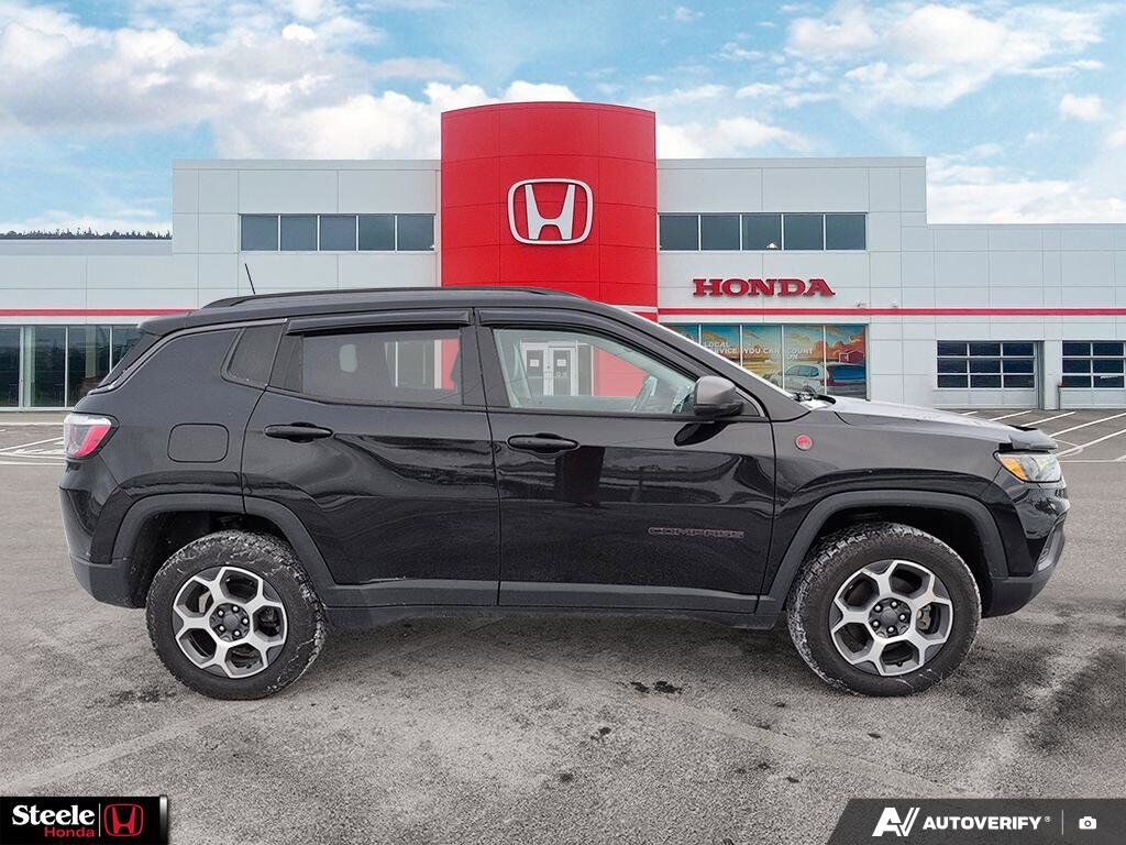 2022 Jeep Compass Trailhawk St. John's NL