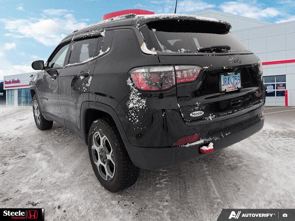 2022 Jeep Compass Trailhawk St. John's NL