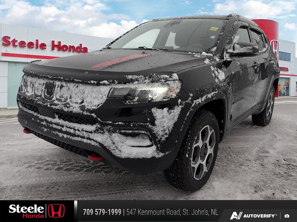 2022 Jeep Compass Trailhawk