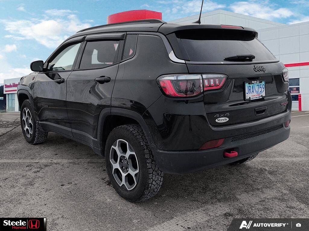 2022 Jeep Compass Trailhawk St. John's NL