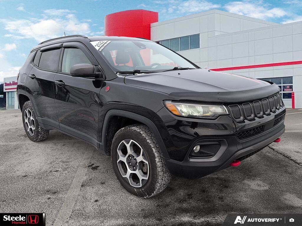 2022 Jeep Compass Trailhawk St. John's NL