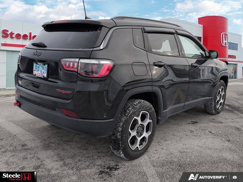 2022 Jeep Compass Trailhawk St. John's NL