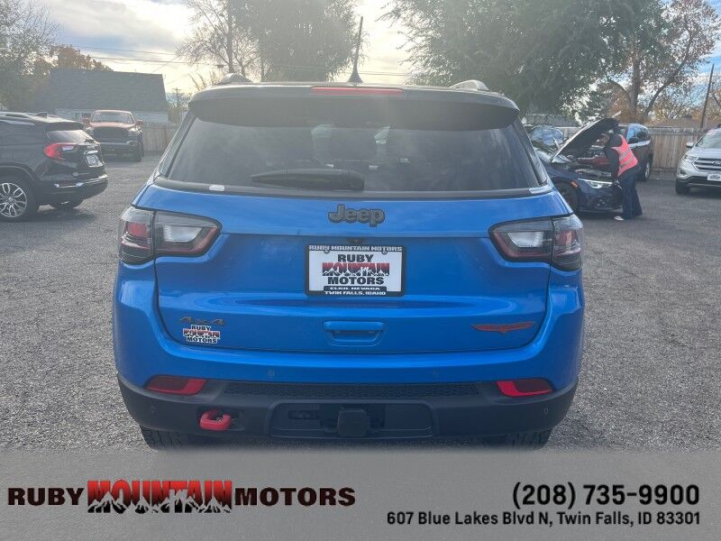 2022 Jeep Compass Trailhawk Twin Falls ID
