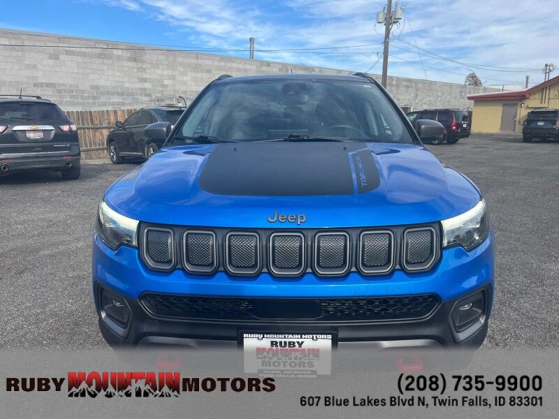 2022 Jeep Compass Trailhawk Twin Falls ID