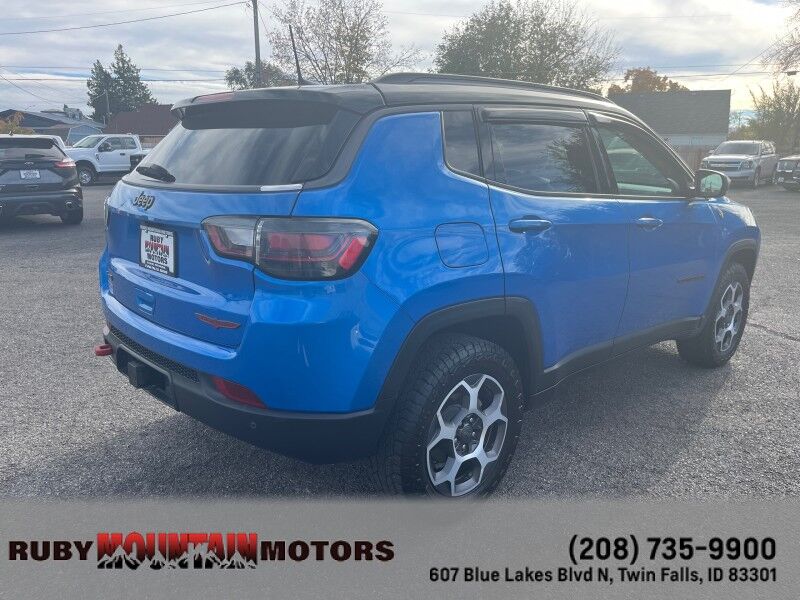 2022 Jeep Compass Trailhawk Twin Falls ID