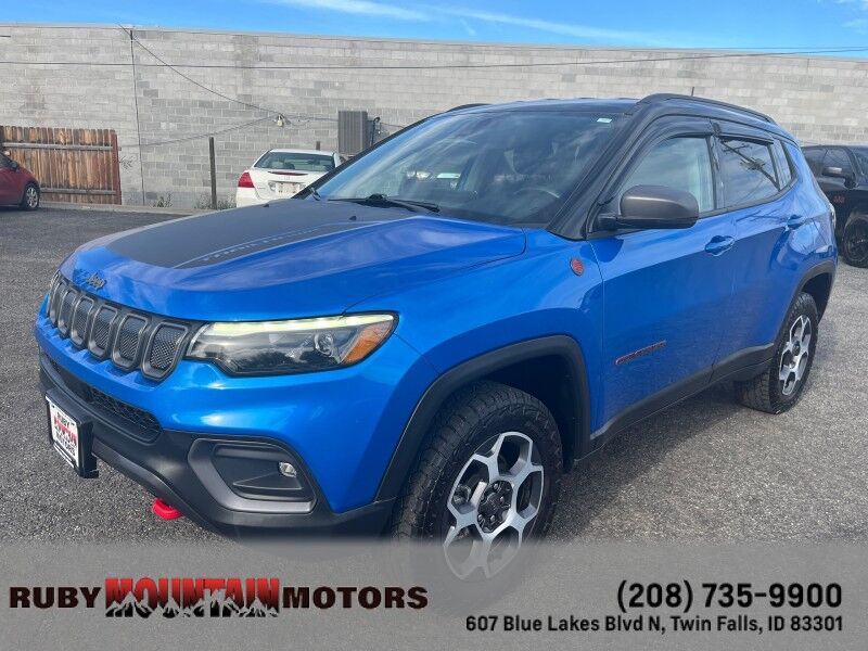 2022 Jeep Compass Trailhawk Twin Falls ID