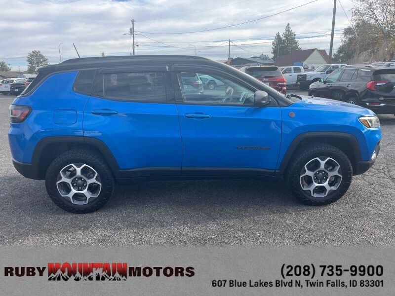 2022 Jeep Compass Trailhawk Twin Falls ID