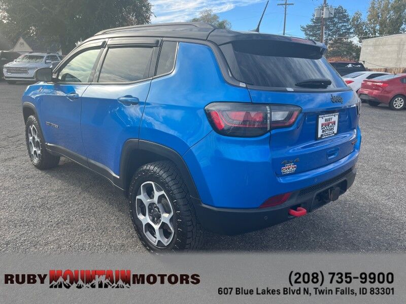 2022 Jeep Compass Trailhawk Twin Falls ID