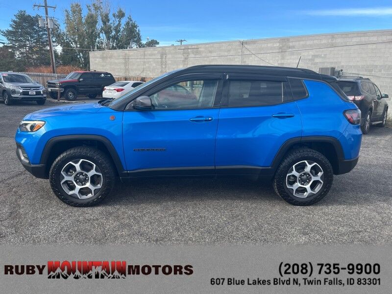 2022 Jeep Compass Trailhawk Twin Falls ID
