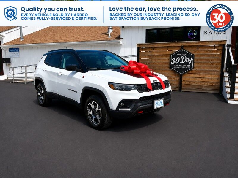 2022 Jeep Compass Trailhawk