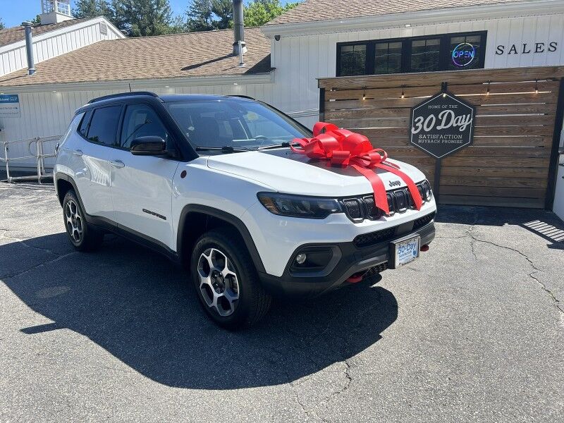 2022 Jeep Compass Trailhawk