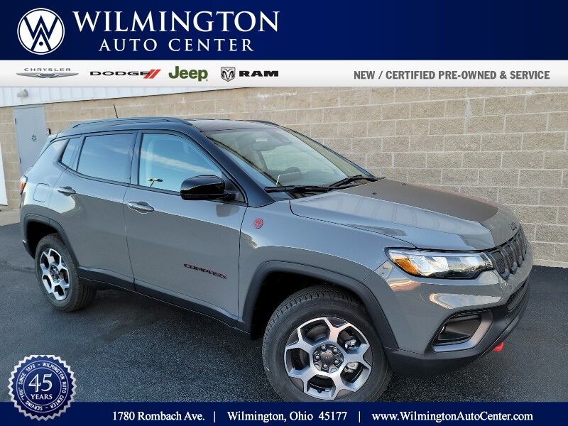 New 2022 Jeep Compass Trailhawk 4x4 Wilmington OH
