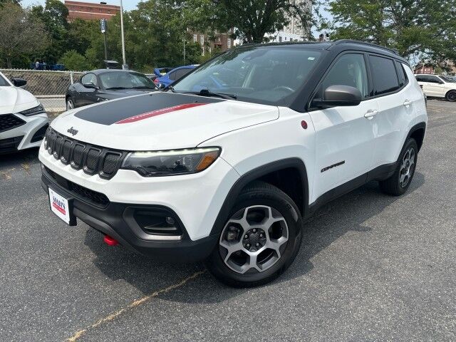2022 Jeep Compass Trailhawk Worcester MA