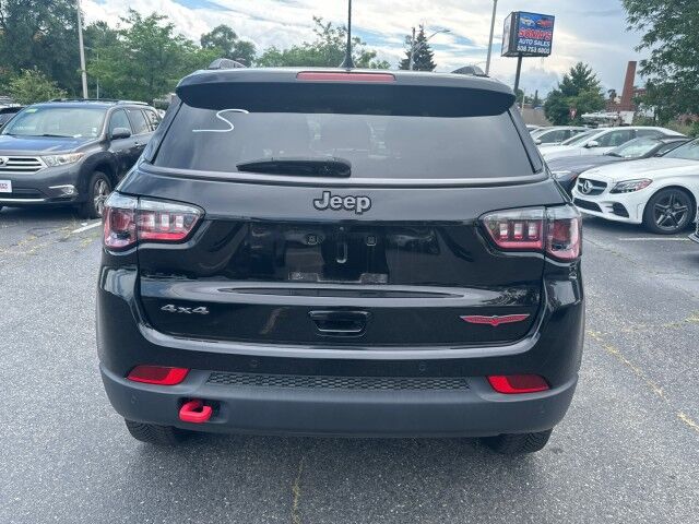 2022 Jeep Compass Trailhawk Worcester MA
