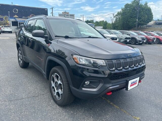 2022 Jeep Compass Trailhawk Worcester MA