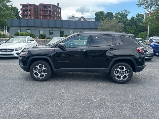 2022 Jeep Compass Trailhawk Worcester MA