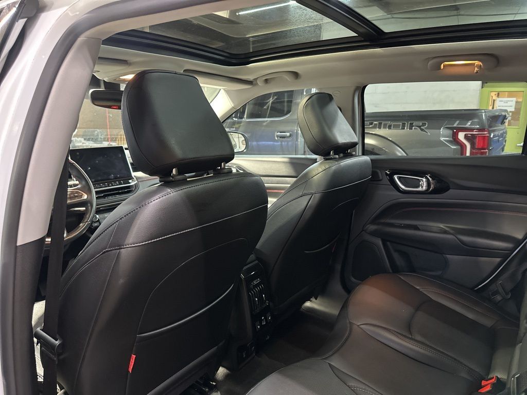 2022 Jeep Compass Trailhawk Worcester MA