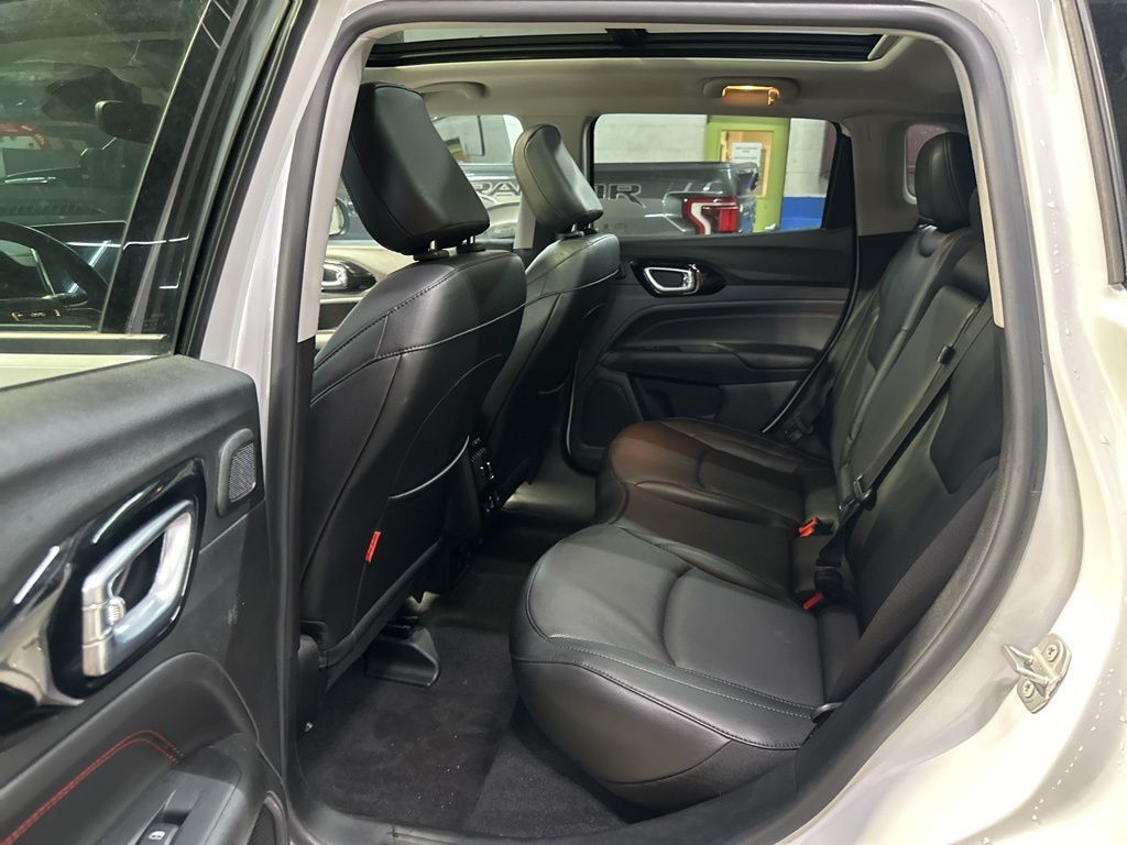 2022 Jeep Compass Trailhawk Worcester MA