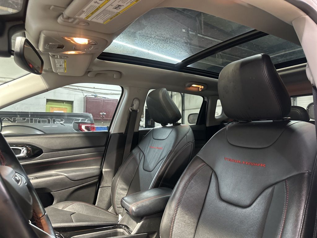 2022 Jeep Compass Trailhawk Worcester MA