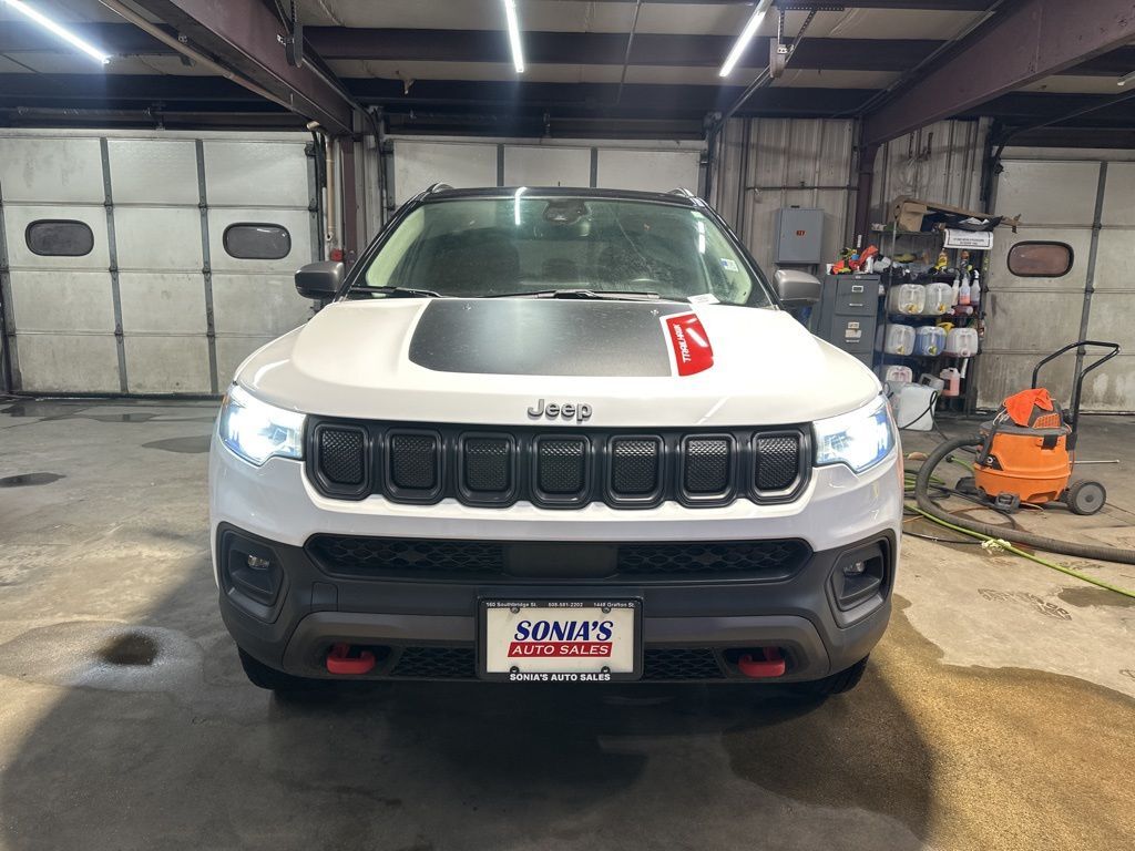 2022 Jeep Compass Trailhawk Worcester MA
