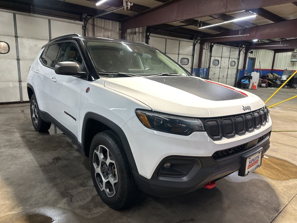 2022 Jeep Compass Trailhawk Worcester MA