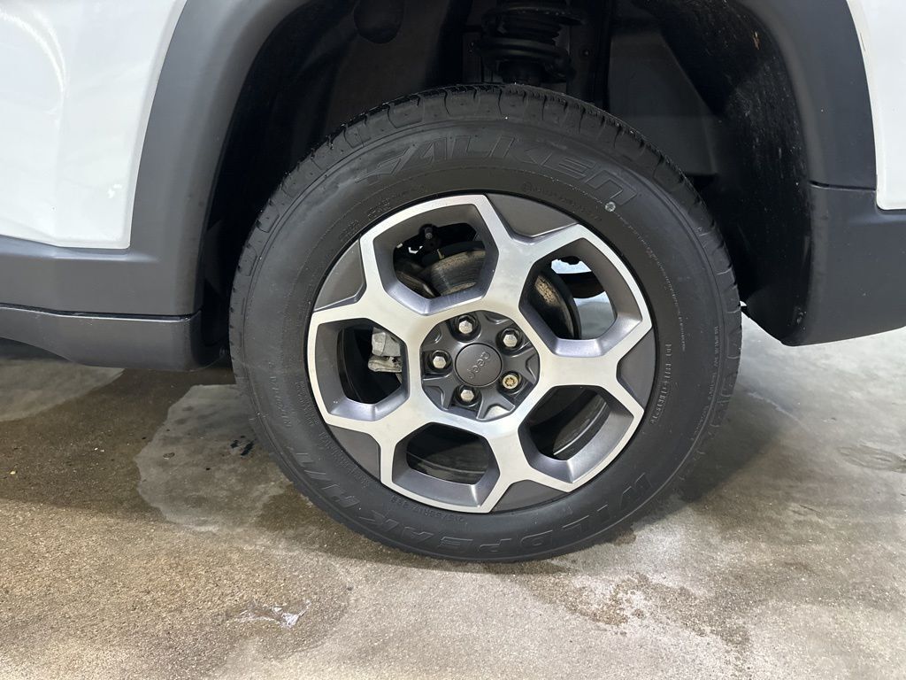 2022 Jeep Compass Trailhawk Worcester MA