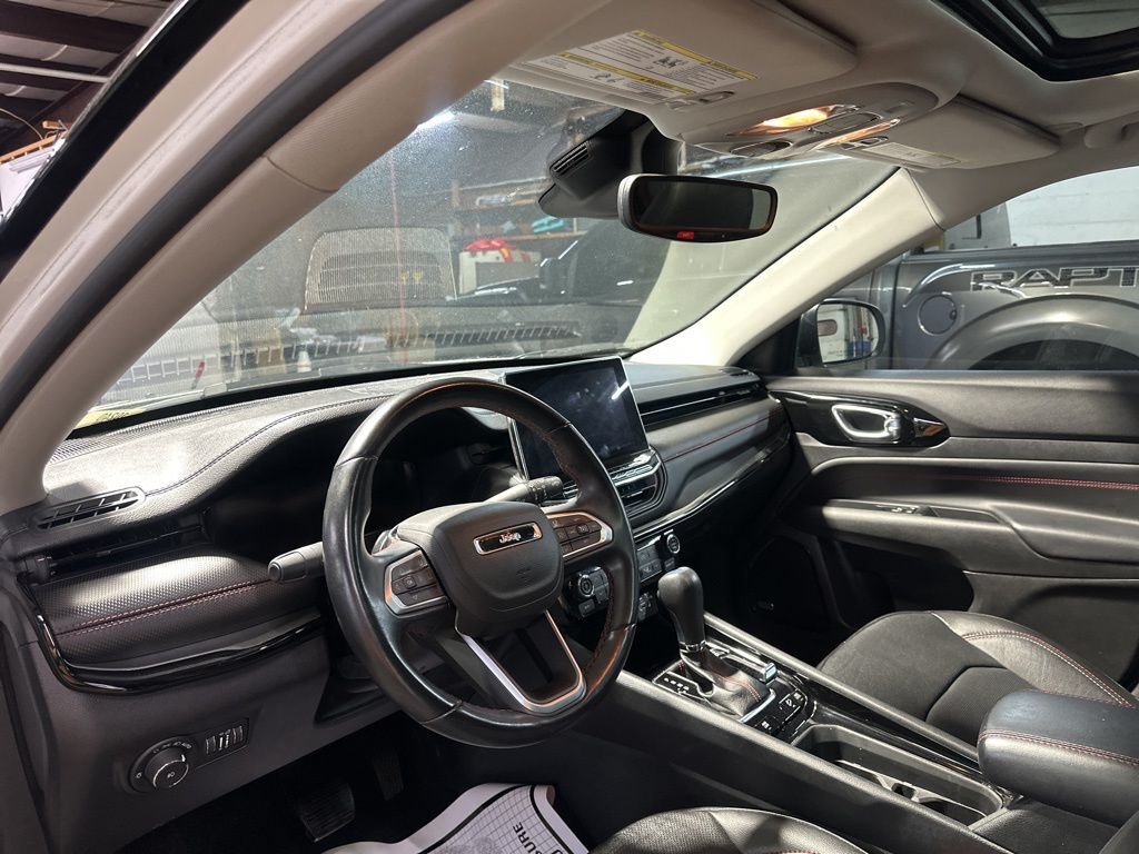 2022 Jeep Compass Trailhawk Worcester MA