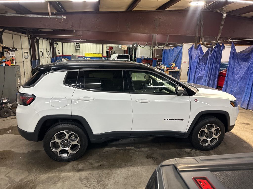 2022 Jeep Compass Trailhawk Worcester MA