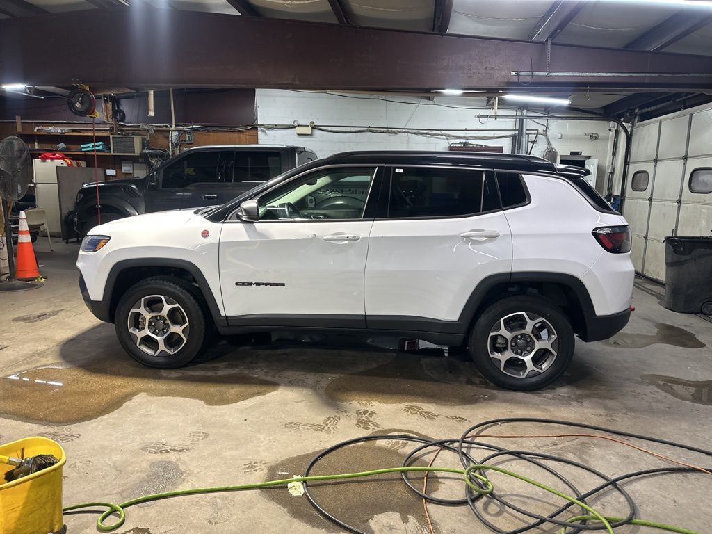 2022 Jeep Compass Trailhawk Worcester MA