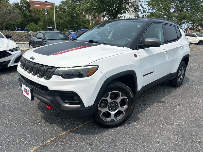 2022 Jeep Compass Trailhawk