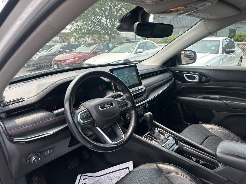 2022 Jeep Compass Trailhawk Worcester MA