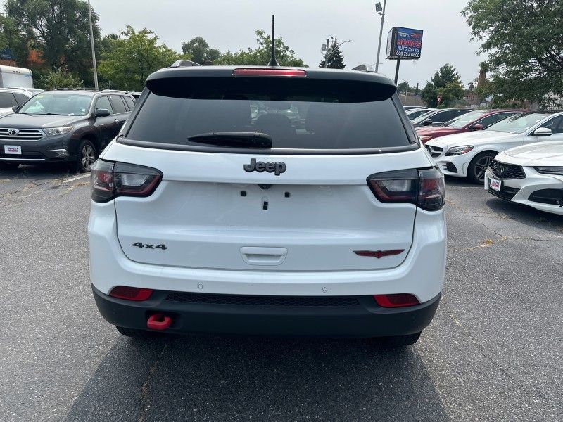 2022 Jeep Compass Trailhawk Worcester MA