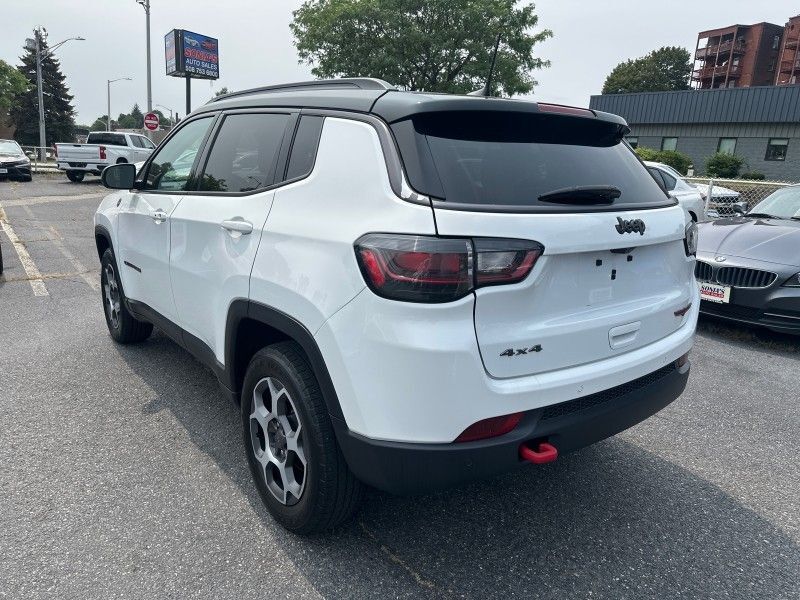 2022 Jeep Compass Trailhawk Worcester MA