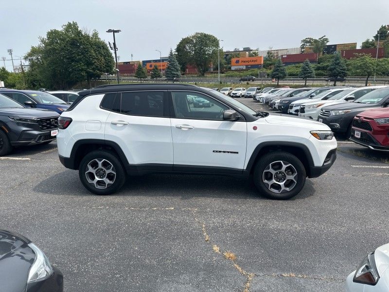 2022 Jeep Compass Trailhawk Worcester MA