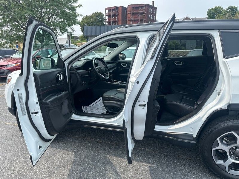 2022 Jeep Compass Trailhawk Worcester MA