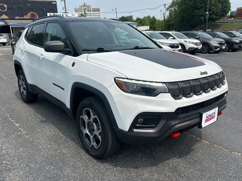 2022 Jeep Compass Trailhawk Worcester MA