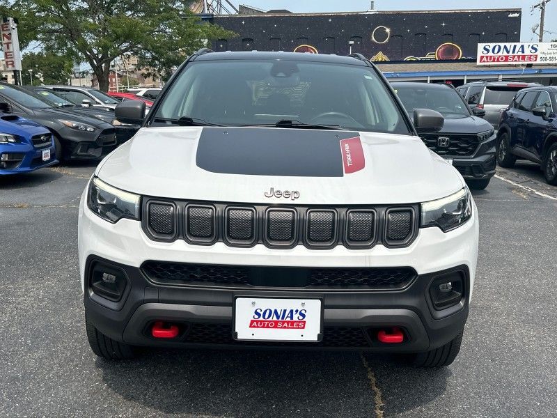 2022 Jeep Compass Trailhawk Worcester MA