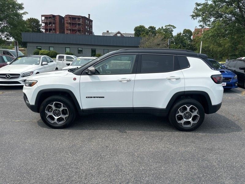 2022 Jeep Compass Trailhawk Worcester MA