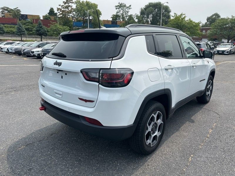 2022 Jeep Compass Trailhawk Worcester MA