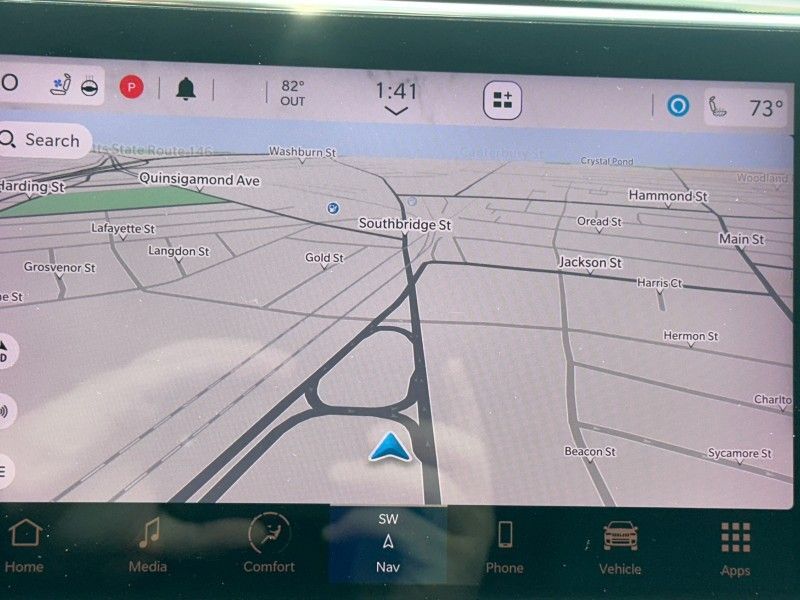 2022 Jeep Compass Trailhawk Worcester MA