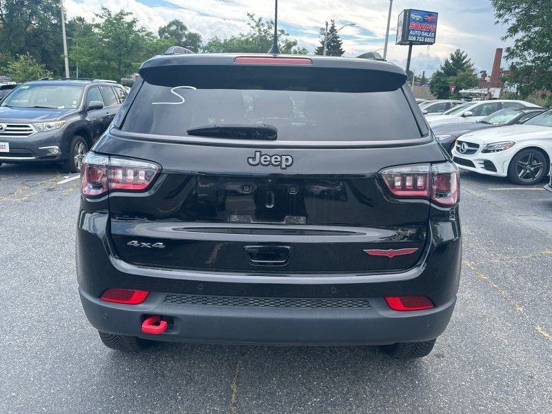 2022 Jeep Compass Trailhawk Worcester MA