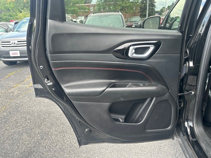 2022 Jeep Compass Trailhawk Worcester MA