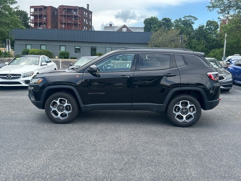 2022 Jeep Compass Trailhawk Worcester MA