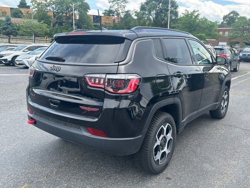 2022 Jeep Compass Trailhawk Worcester MA