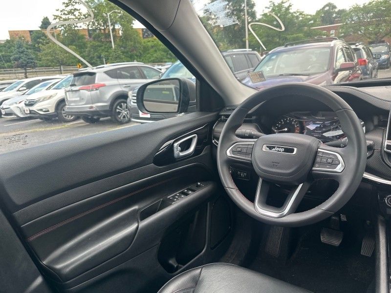 2022 Jeep Compass Trailhawk Worcester MA